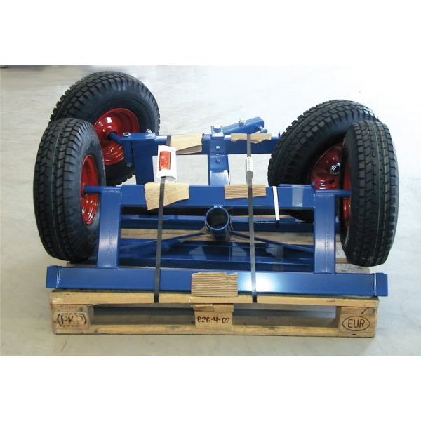 LANGGUTWAGEN  zum Transport von Rohren - Palo24