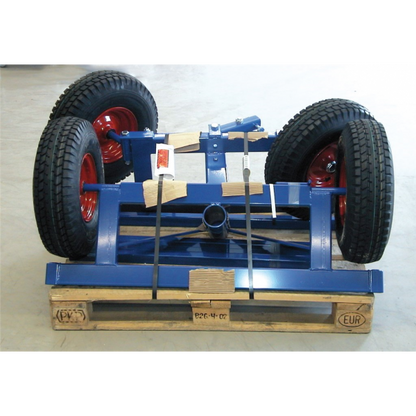 LANGGUTWAGEN  zum Transport von Rohren - Palo24