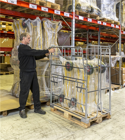 Palettenrahmen für EUR-Paletten