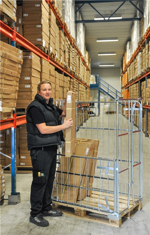 Palettenrahmen für EUR-Paletten