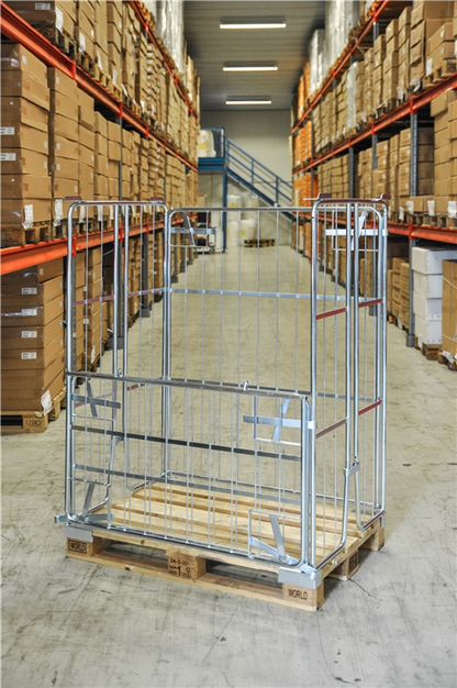 Palettenrahmen für EUR-Paletten