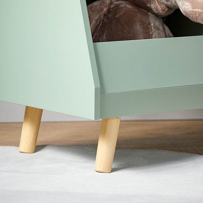 Kinderregal mit 5 Fächern | Bücherregal | Aufbewahrungsregal für Kinder | Grün - Palo24