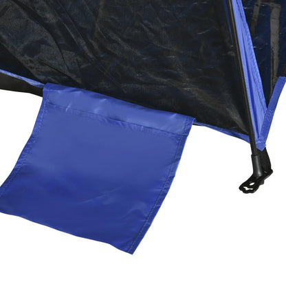 Strandmuschel, Strandzelt, Pop up Campingzelt, Netzfenster, Tragetasche, 2-3 Personen