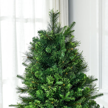 Künstlicher Weihnachtsbaum, Christbaum, stabiler Sockel, klappbar, Grün