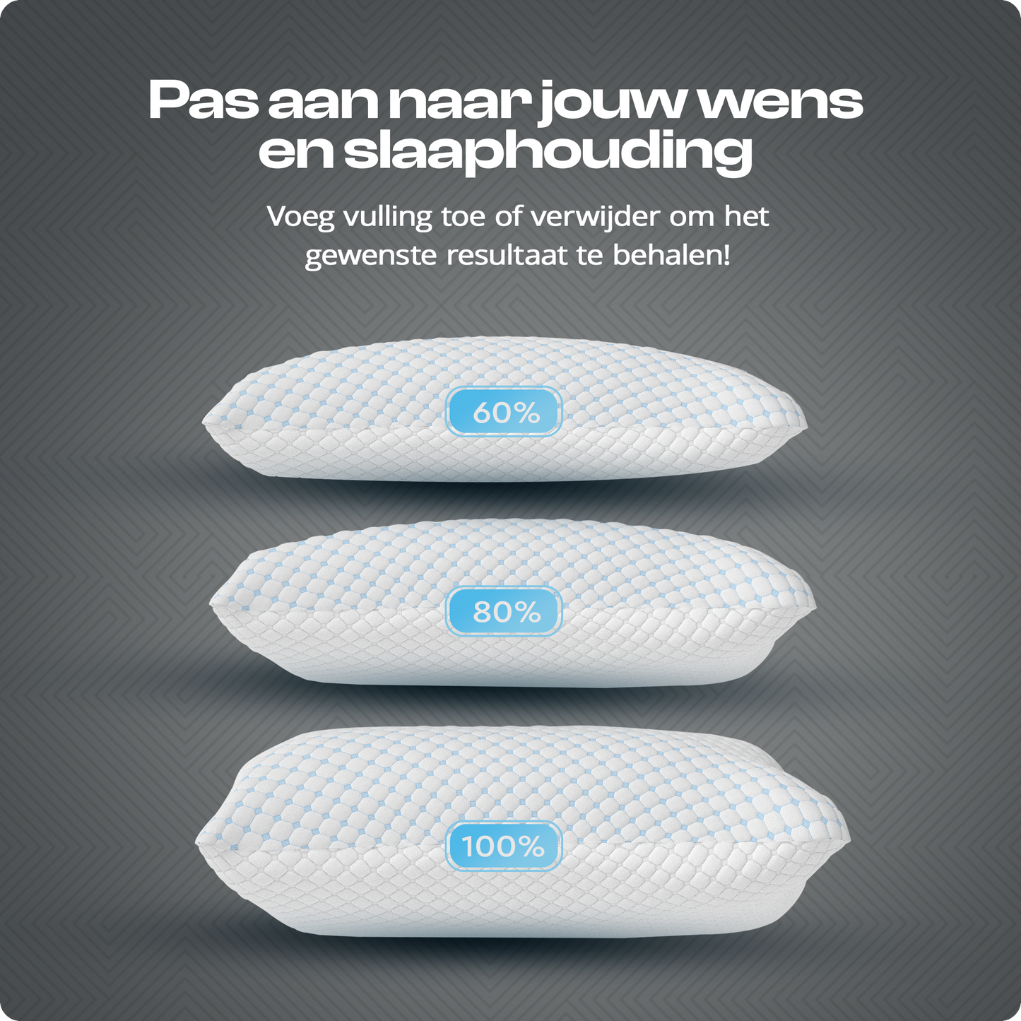 Nanotech Kissen 50 x 70 cm - Palo24