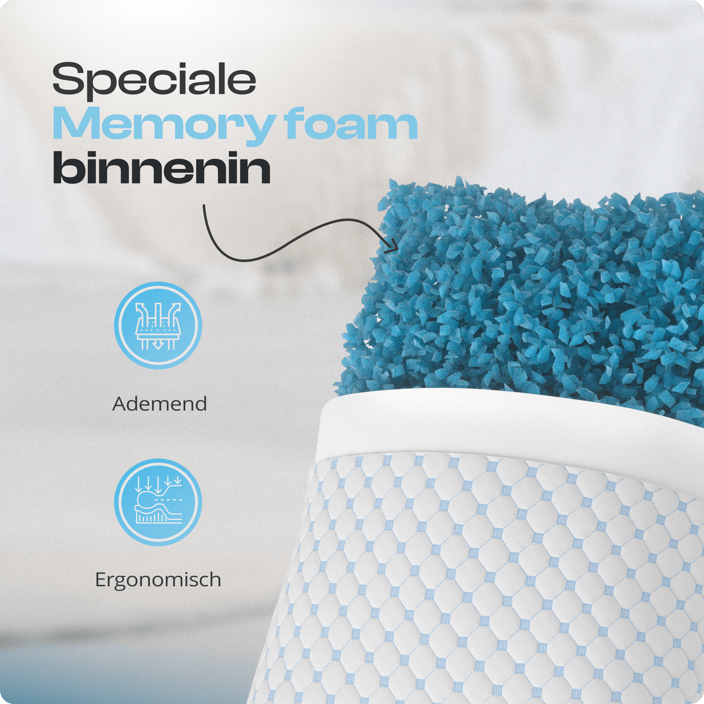 Nanotech Kissen 50 x 70 cm - Palo24