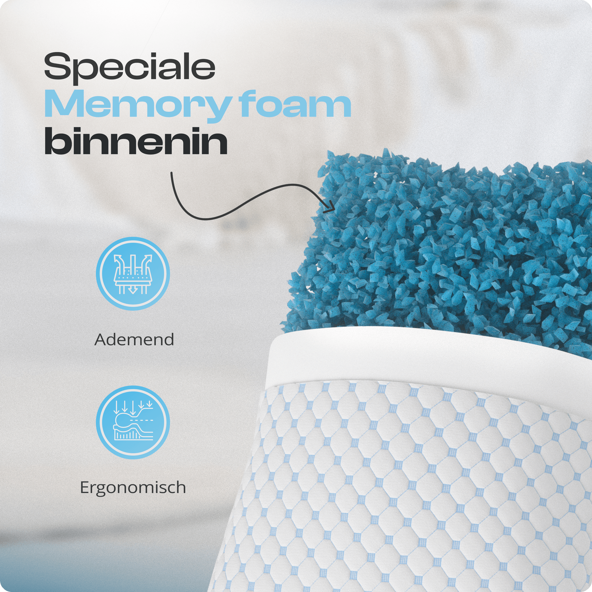 Nanotech Kissen 50 x 70 cm - Palo24