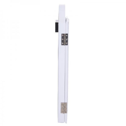 Schminkspiegel Kosmetikspiegel mit 16 LED-Beleuchtung USB-Anschluss Batteriebetrieben Weiss