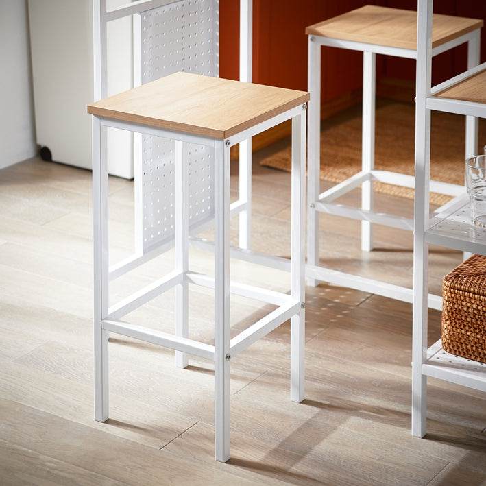 Bartisch Set 3-teilig | Esstisch | Bistrotisch mit 2 Stühlen | Sitzgruppe - Palo24