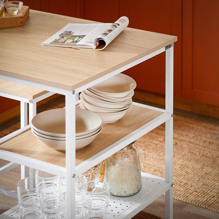 Bartisch Set 3-teilig | Esstisch | Bistrotisch mit 2 Stühlen | Sitzgruppe - Palo24