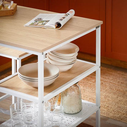 Bartisch Set 3-teilig | Esstisch | Bistrotisch mit 2 Stühlen | Sitzgruppe - Palo24