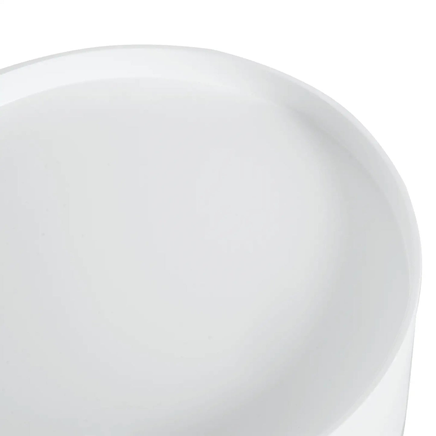 Table basse table d'appoint ronde avec tiroir en bois blanc