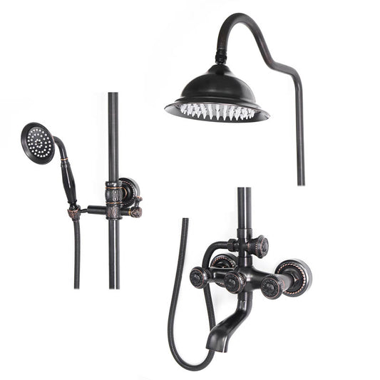 Brausemischer LEXIE II Schwarz - Palo24