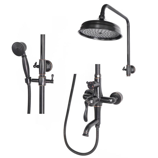 Duschhahn APETON Schwarz - Palo24