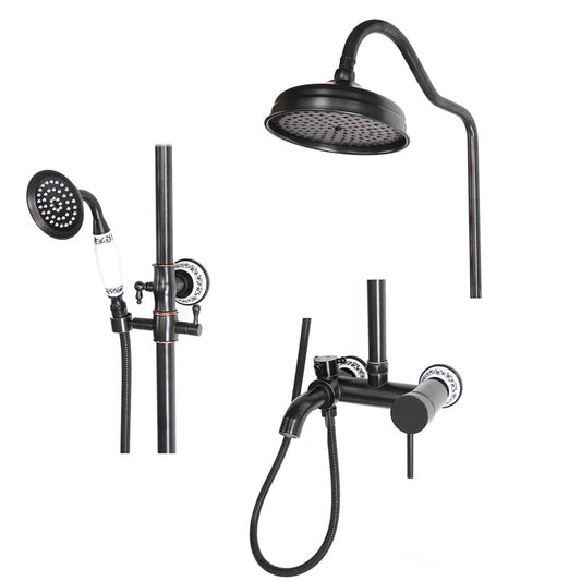 Brausebatterie DERBY Schwarz - Palo24