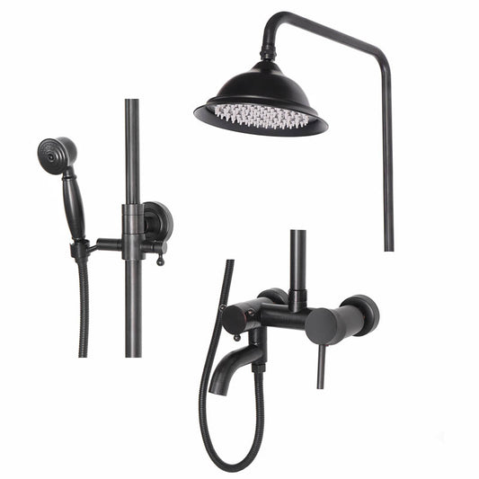 Duschhahn BOLTON Schwarz - Palo24