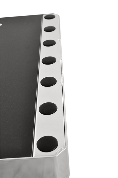 Piattaforma parete frontale carrello pannello MDF