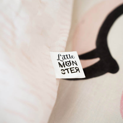 Bettbezug Princess Al Paca rosa 155 x 220 cm - Palo24