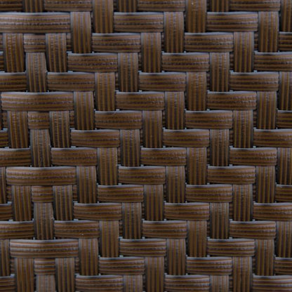 Liegestuhl aus Rattan zusammenklappbar - Palo24