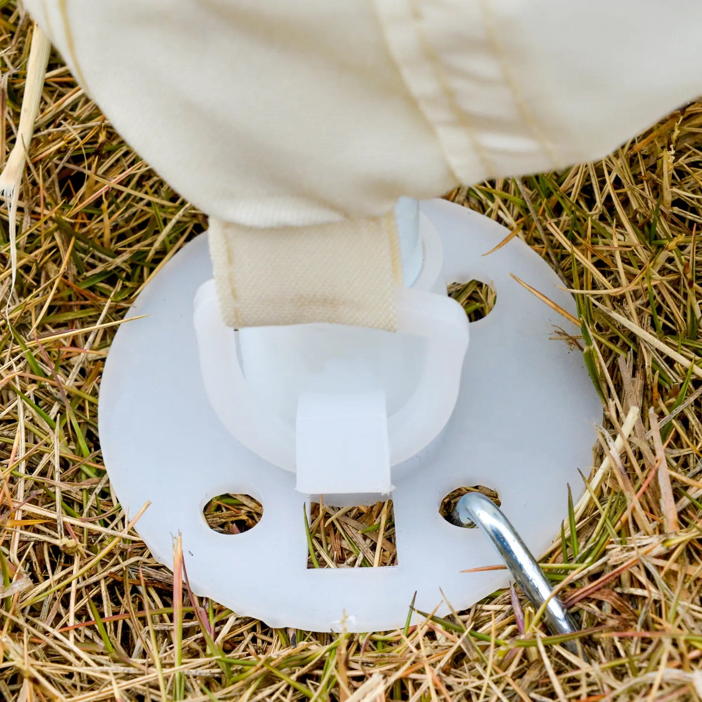 Pavillon de Jardin Pavillon Chapiteau Tente de fête Tente résistante aux intempéries avec moustiquaire Beige 3 x 3 m