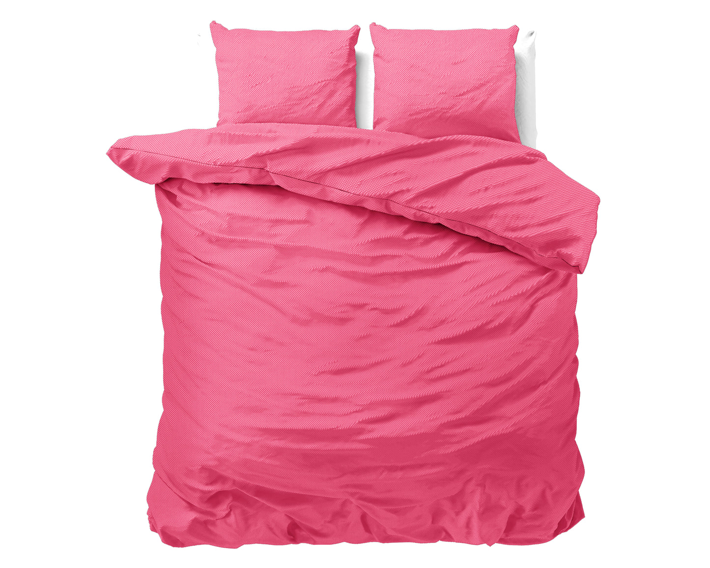 Bettbezug Satin Point rosa 140 x 220 cm