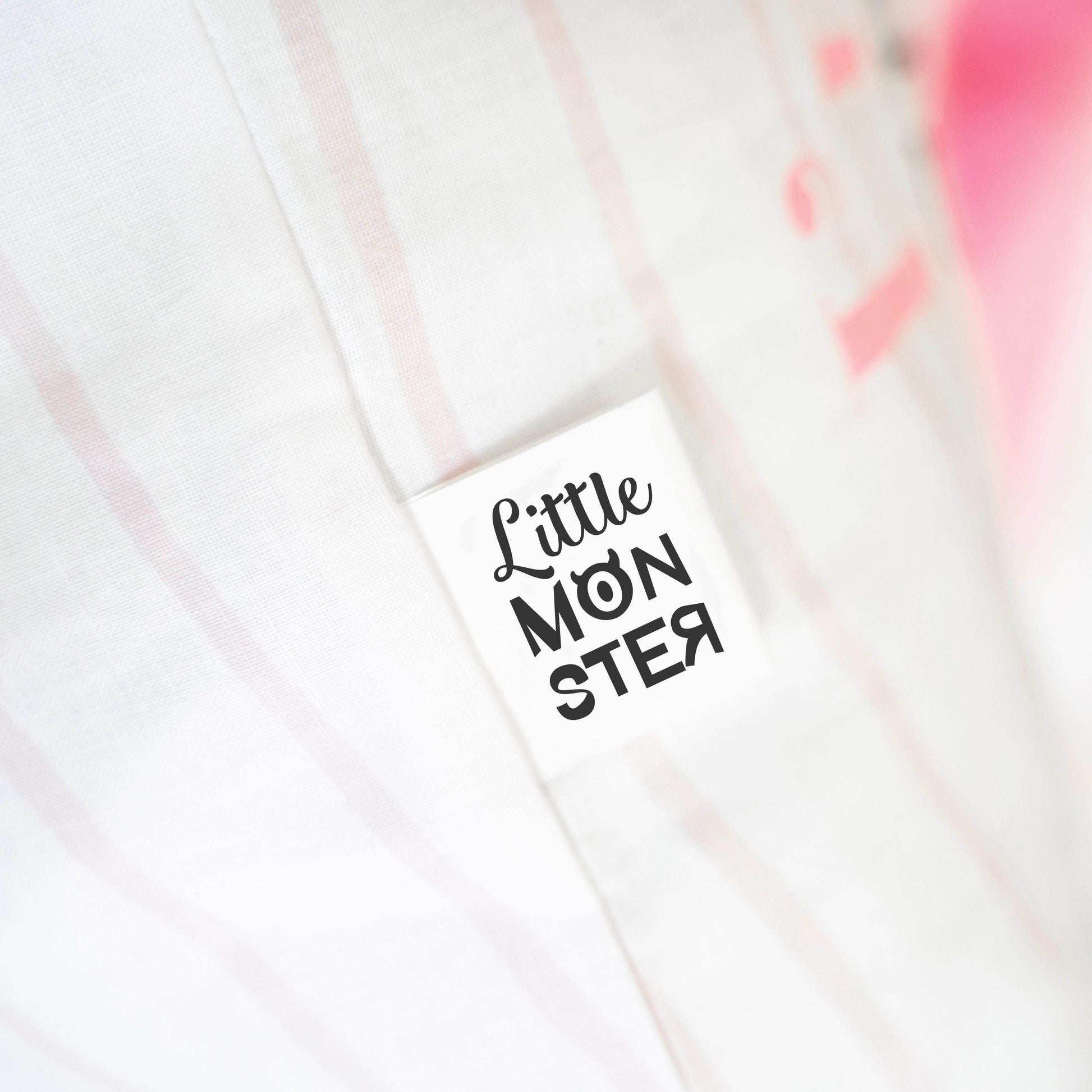 Bettbezug I'm a Seahorse Weiss 135 x 200 cm - Palo24