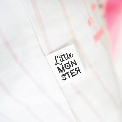 Bettbezug I'm a Seahorse Weiss 135 x 200 cm - Palo24