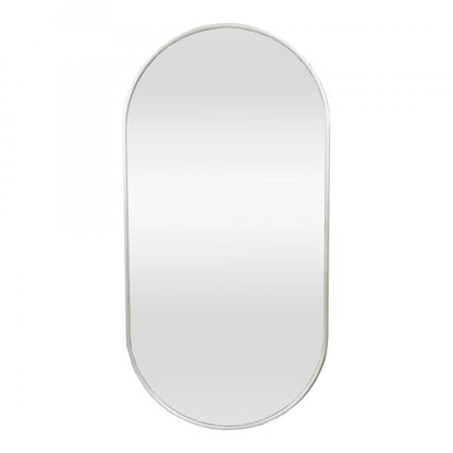 Miroir mural Picciano 30x60cm champagne argent