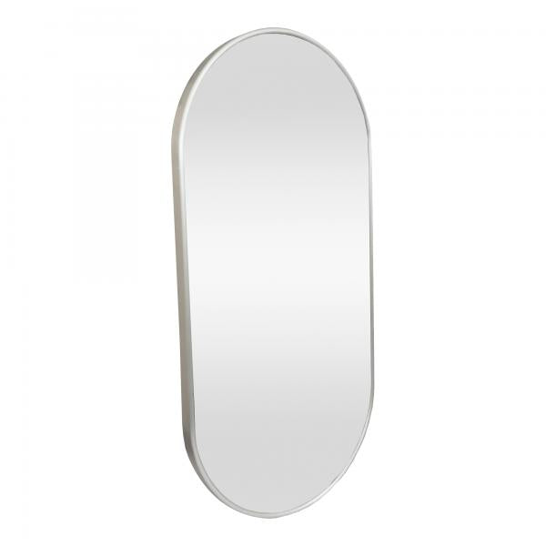 Miroir mural Picciano 30x60cm champagne argent