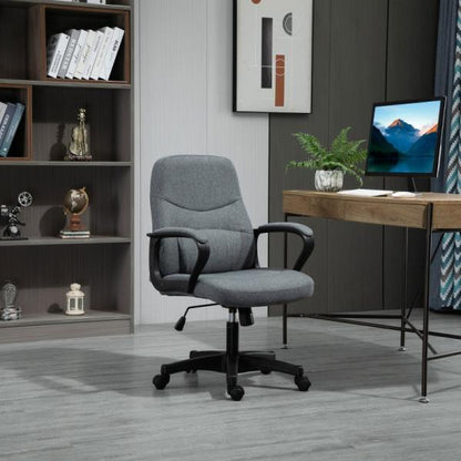 Poltrona da massaggio Executive Chair con interfaccia USB Grigio