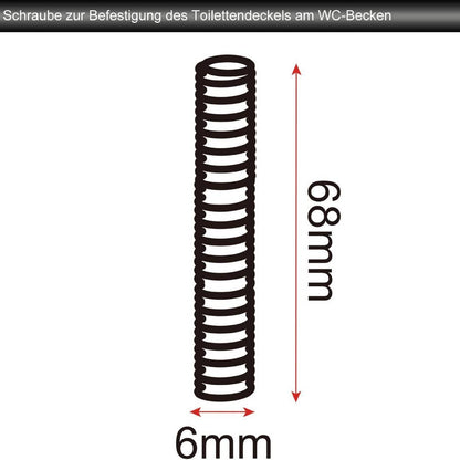WC-Sitz mit Absenkautomatik MDF Holzkern Softclose Scharnier Old Tree - Palo24