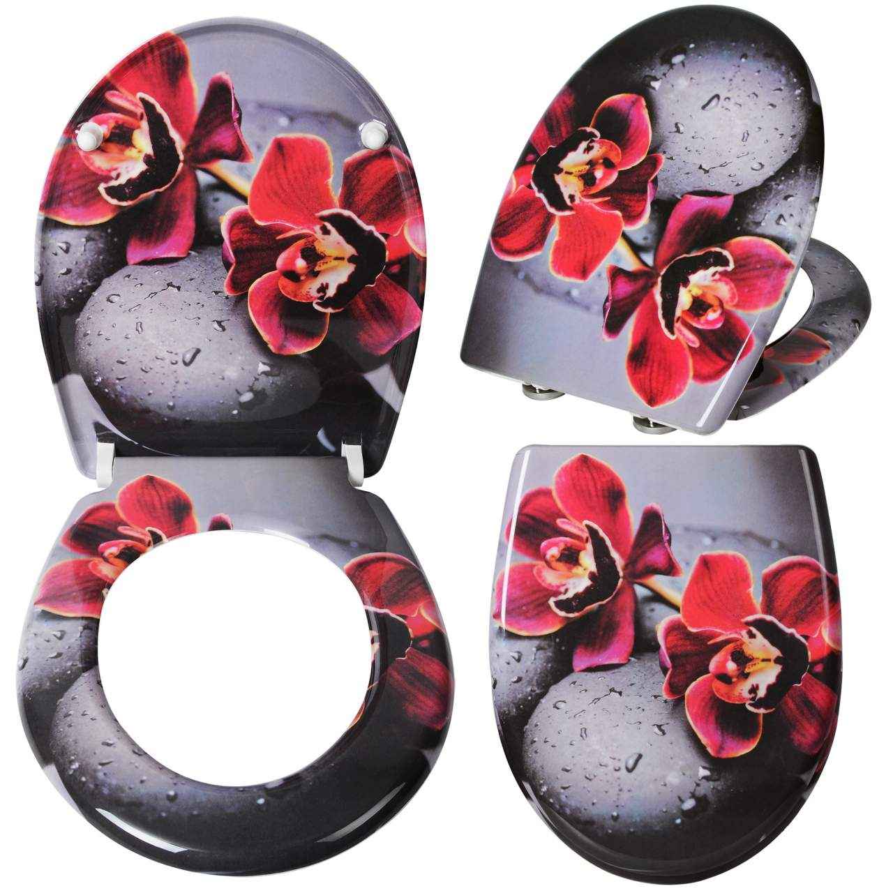 WC-Sitz Duroplast mit Absenkautomatik