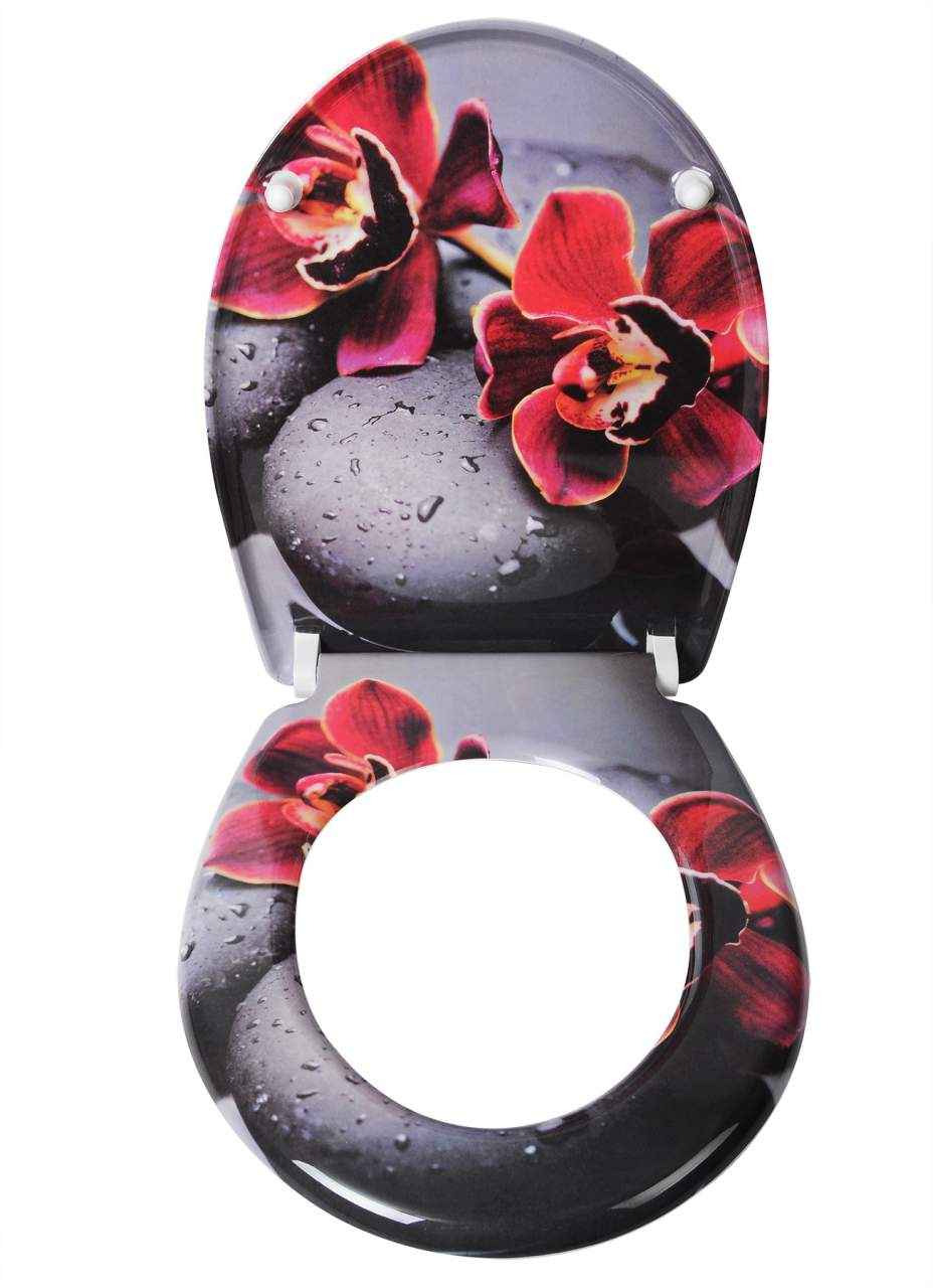 WC-Sitz Duroplast mit Absenkautomatik