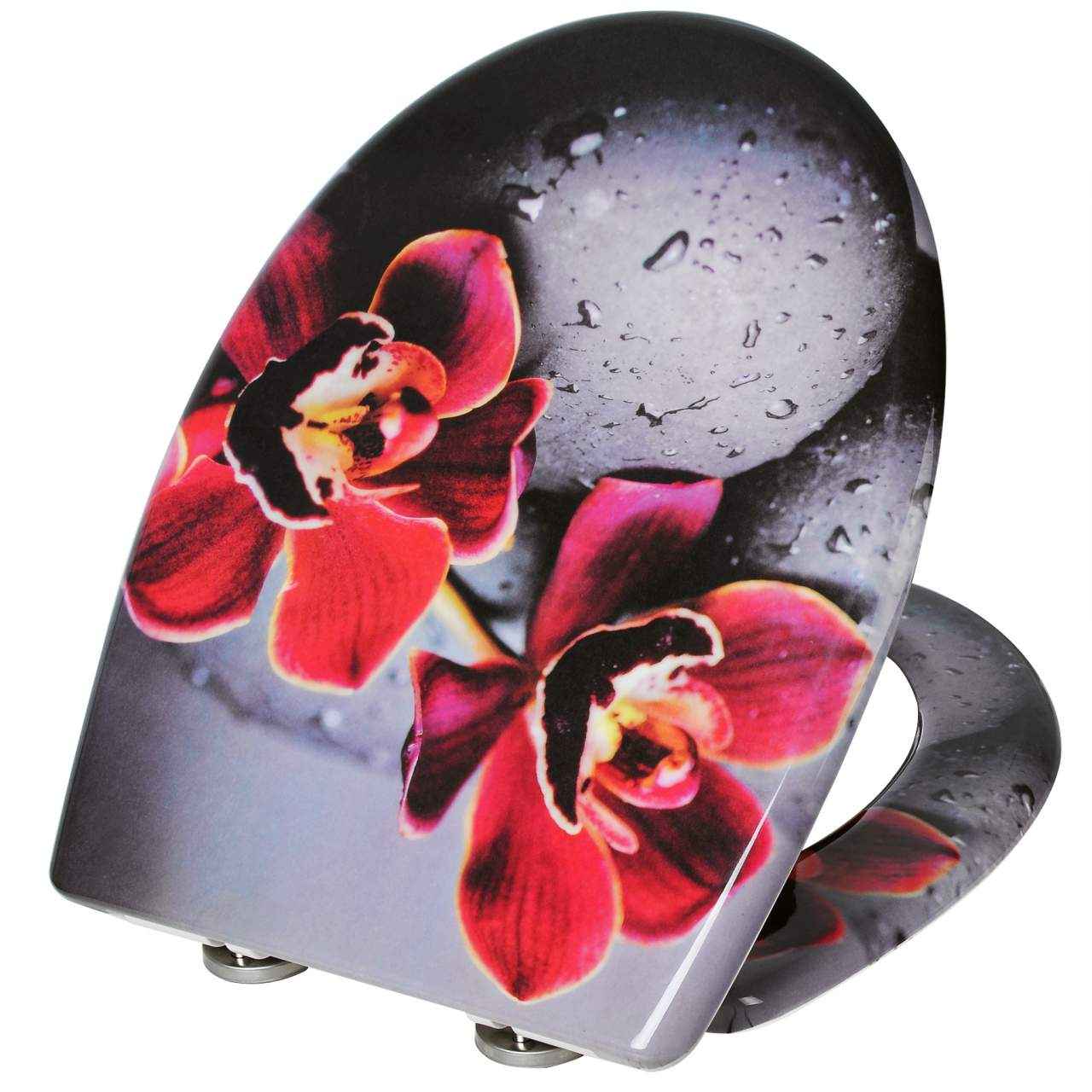 WC-Sitz Duroplast mit Absenkautomatik