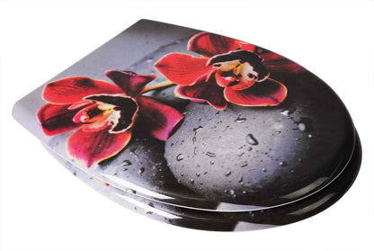 WC-Sitz Duroplast mit Absenkautomatik