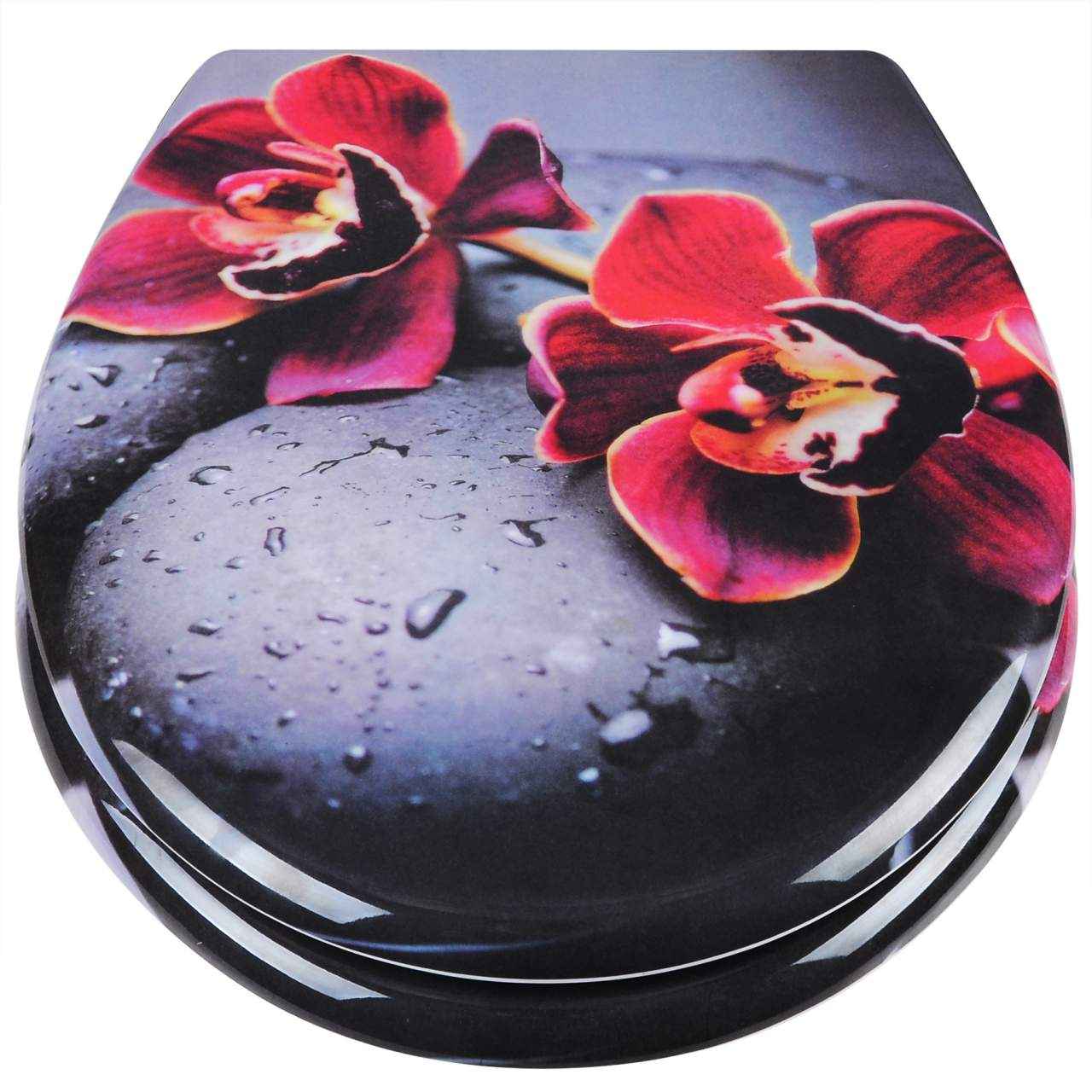 WC-Sitz Duroplast mit Absenkautomatik