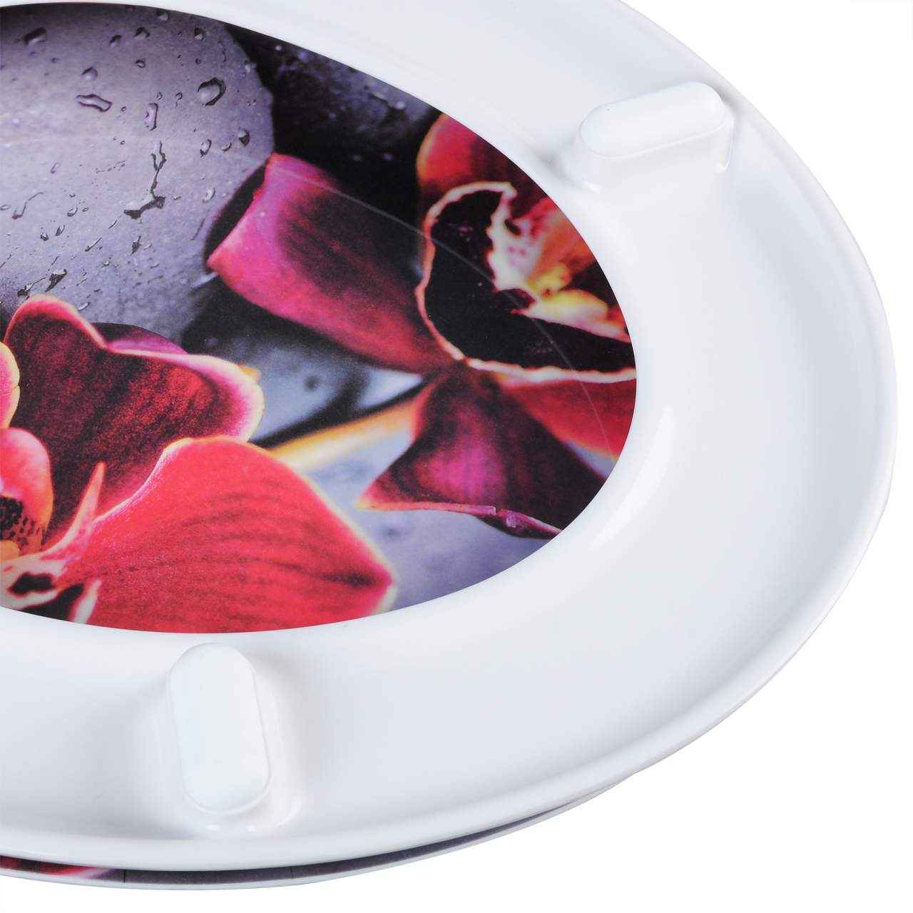 WC-Sitz Duroplast mit Absenkautomatik