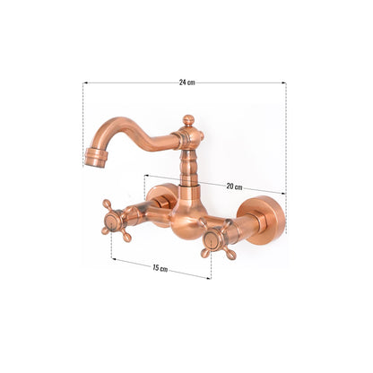 Wandbatterie COPPER 1 Roségold - Palo24