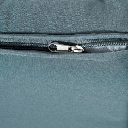 Schaukelstuhl Schwingsessel Gartenstuhl mit Kissen, Polyrattan+Metall - Palo24