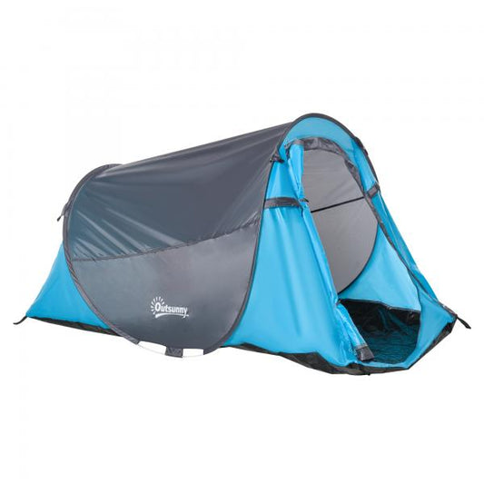 Pop up Zelt für 1-2 Personen Campingzelt für 3 Jahreszeiten