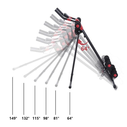 Rückentrainer Bauchtrainer Bauchmuskel Sportgerät Fitness LCD Display klappbar