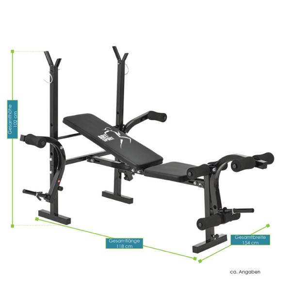 Multifunktion Hantelbank ProfiGym 1000