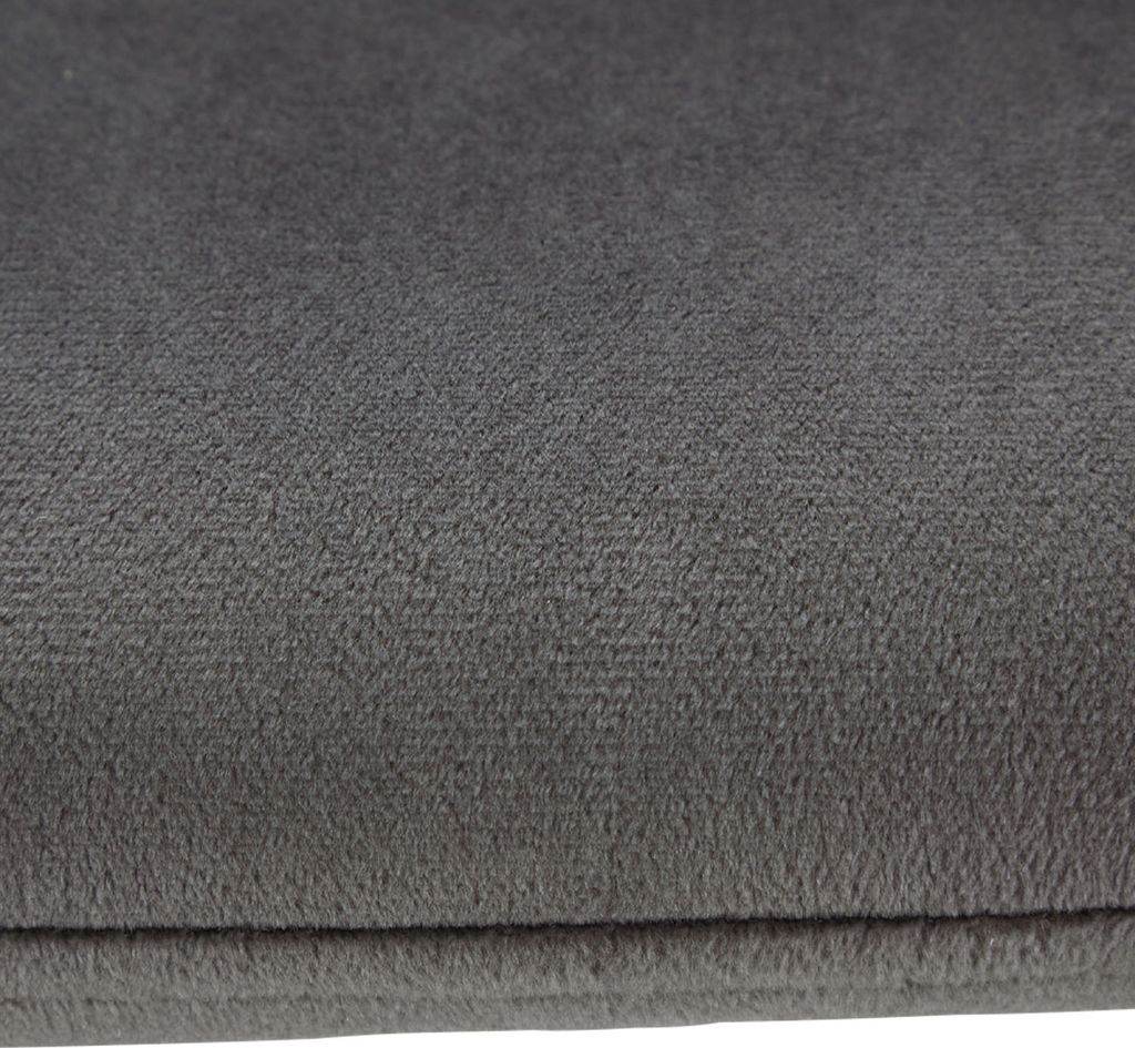 Esstisch mit 2 Stühlen Set 80x80 cm Natur Grau - Palo24