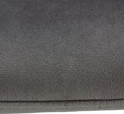 Esstisch mit 2 Stühlen Set 80x80 cm Natur Grau - Palo24