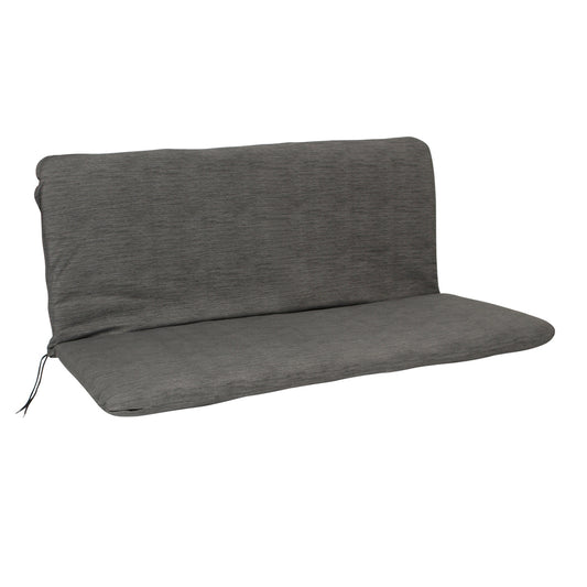 Coussin ARIZONA pour banquette 2 places, anthracite