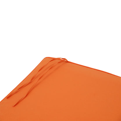 Housse de siège Denver pour banquette 3 places, couleur terre cuite