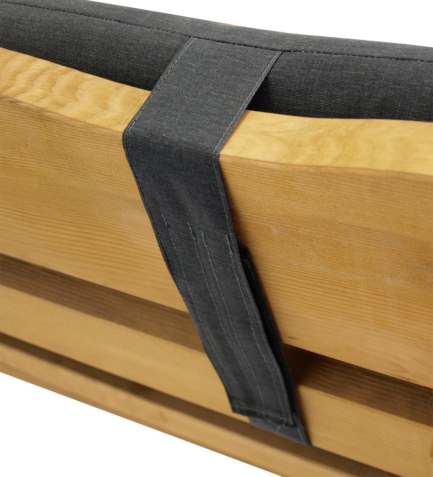 Set cuscini ARIZONA per panca 3 posti, antracite, 2 pezzi