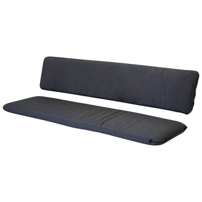 Set cuscini ARIZONA per panca 3 posti, antracite, 2 pezzi