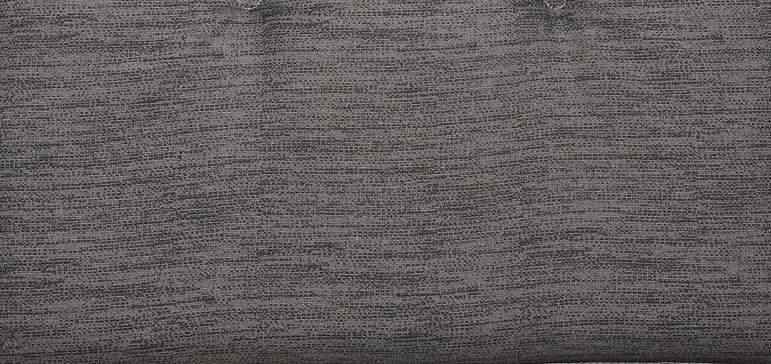 Jeu de coussins ARIZONA pour banquette 4 places, anthracite, 2 pièces