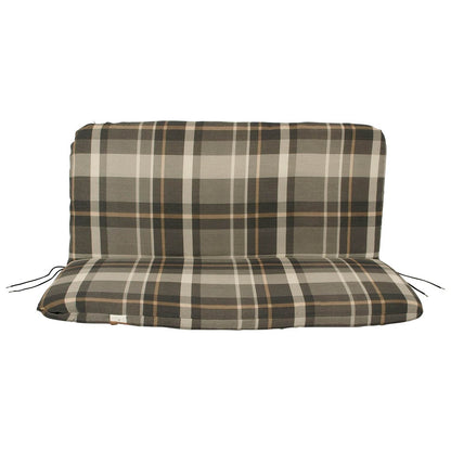 Auflage SEATTLE grau/beige 2-sitzer Bank - Palo24